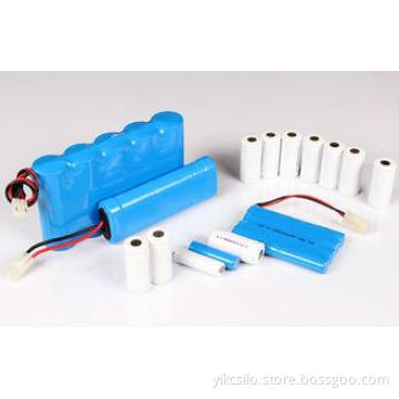 industrial Mining Light Nicd Rechargeable Battery Pack High